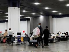 
      
      US Elections 2020: Election officials wary of possible cyber...
      
      