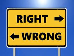 
      
      Study explores if humans are born with moral compass
      
      