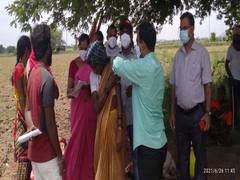
      
      Officials in Karnataka's Yadgir undertake COVID-19...
      
      