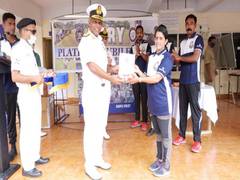 
      
      Kochi: Naval Ship Repair Yard organises Relay Run for...
      
      