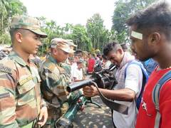 
      
      Indian Army organises 'Know Your Army' Mela in Hashimara
      
      