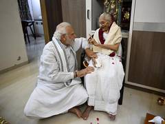 
      
      My Mother is as simple as she is extraordinary: PM Modi 
      
      