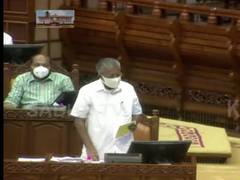 
      
      Congress-led UDF walks out from Kerala assembly alleging CM...
      
      