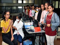 
      
      Over 18.64 cr COVID-19 vaccine doses available with States, UTs
      
      