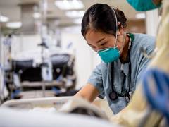 
      
      Asian Americans medics battling racism amid pandemic
      
      