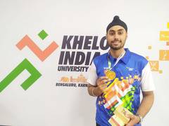 
      
      Shooter Sartaj eyeing Paris 2024 Olympics
      
      