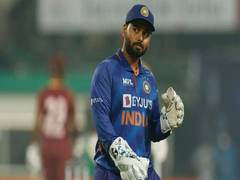 
      
      Pant keen to contribute more with bat in upcoming Test against En
      
      