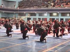 
      
      Manipur hosts indigenous martial arts 'Thang-ta' Meet
      
      