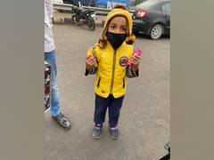 
      
      Four-year-old samaritan distributes biscuits, bananas to...
      
      