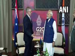 
      
      PM Modi, Australian counterpart Albanese call for stable Indo-Pac
      
      