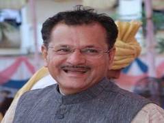 
      
      COVID-19: BJP MLA wears mask at Vidhan Bhawan in Mumbai
      
      