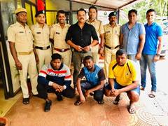 
      
      Old Goa Police arrest three accused in connection with...
      
      