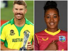 
      
      David Warner, Hayley Matthews named ICC Players of the Month...
      
      
