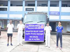 
      
      Cyclone Yaas: Indian Navy prepares for relief, rescue operations
      
      