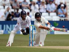 
      
      Second Eng-NZ Test saw most runs scored via boundaries in history
      
      