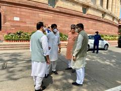 
      
      BJP holds discussion over passage of Agriculture Bills in...
      
      