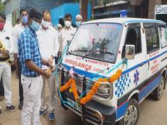 
      
      YSRCP MLA launches free ambulance service for COVID bodies 
      
      