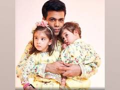 
      
      Karan Johar celebrates his twins Yash, Roohi's 5th birthday...
      
      