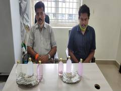 
      
      Telangana ACB nabs two municipal officials in bribery case
      
      
