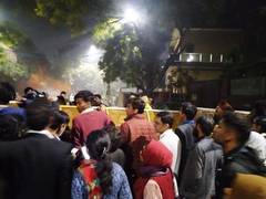 
      
      Protestors outside CM Kejriwal's residence, seek action...
      
      