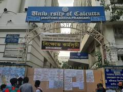 
      
      Calcutta University to conduct final semester exams online...
      
      