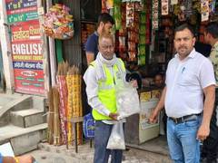
      
      Nearly 700 kg of plastic items seized in Delhi
      
      