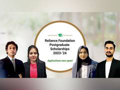 
      
      Applications open for Reliance Foundation PG scholarships
      
      