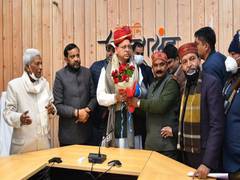 
      
      Uttarakhand: CM Dhami announces raise in honorarium of...
      
      