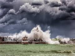 
      
      Study finds human actions speed up climate-driven floods, droughts
      
      