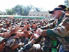 
      
      In a first, Jawans to participate in discussions at PM...
      
      