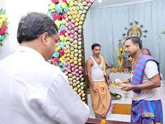 
      
      Tripura CM Manik Saha attends Krishna Janmashtami celebrations
      
      