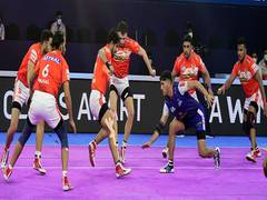 
      
      PKL: Haryana Steelers go down 26-32 against Gujarat Giants
      
      