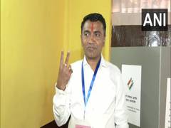 
      
      Goa polls: Pramod Sawant cast vote in Kothambi constituency,...
      
      