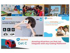 
      
      HappyMongo learning solution launches Toddler Lab, AI Lab
      
      