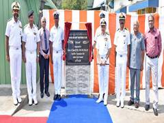 
      
      Kochi Naval Aircraft Yard celebrates diamond jubilee 
      
      