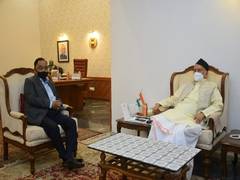 
      
      Narayan Rane meets Governor, demands President's Rule in...
      
      
