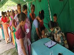 
      
      Assam: Indian Army holds medical camp in Chirang district
      
      
