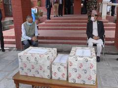 
      
      COVID-19: India gifts 23 tonnes of essential medicines to Nepal
      
      