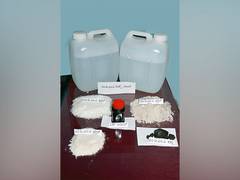 
      
      Bengaluru: Drugs worth Rs 3 cr seized, 2 held
      
      