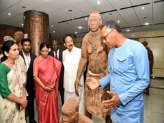 
    Venkaiah Naidu visits African Renaissance in Dakar
    