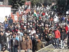 
      
      Protest march against citizenship law in Dehradun
      
      