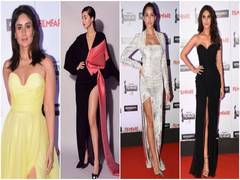 
      
      Bollywood celebs share glimpses of their Filmfare curtain...
      
      