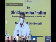 
      
      Petroleum Minister Pradhan launches country's first natural...
      
      