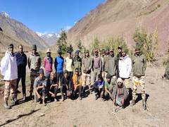 
      
      ITBP rescues 11 people stranded in Himachal Pradesh's Lahaul-Spiti
      
      