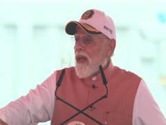 
      
      PM Modi commissions three indigenous naval platforms in Kolkata
      
      