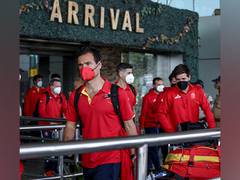 
      
      Spanish men's team arrive in Bhubaneswar for FIH Hockey Pro...
      
      