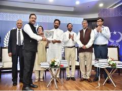 
      
      BrahMos Deputy CEO gets disaster management award
      
      