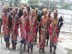 
      
      Bonda tribals to participate for the first time in R-Day...
      
      