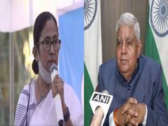 
      
      West Bengal: CM Mamata Banerjee blocks Governor Dhankhar on...
      
      