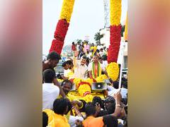 
      
      N Chandrababu Naidu urges people to vote out YSRCP govt in 2024
      
      